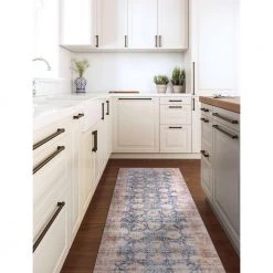 Paloma Beige 6 ft. x 9 ft. Oriental Polyester Area Rug by Abani -Abani Sales beige abani area rugs pal190a 6 44 1000