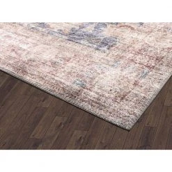 Paloma Beige 6 ft. x 9 ft. Oriental Polyester Area Rug by Abani -Abani Sales beige abani area rugs pal190a 6 4f 1000