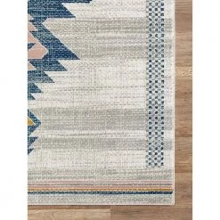 Porto Beige 7 ft. 9 in. x 10 ft. 2 in. Abstract Polypropylene Area Rug by Abani -Abani Sales beige abani area rugs prt110a 8 40 1000