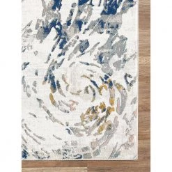 Porto Beige 4 ft. x 6 ft. Abstract Polypropylene Area Rug by Abani -Abani Sales beige abani area rugs prt120a 4 40 1000