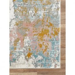 Porto Beige 7 ft. 9 in. x 10 ft. 2 in. Abstract Polypropylene Area Rug by Abani -Abani Sales beige abani area rugs prt130a 8 40 1000