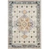 Porto Beige 5 ft. 3 ft. x 7 ft. 6 in. Oriental Polypropylene Area Rug by Abani -Abani Sales beige abani area rugs prt150a 5 64 1000