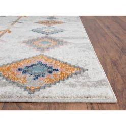Porto Beige 6 ft. x 9 ft. Abstract Polypropylene Area Rug by Abani -Abani Sales beige abani area rugs prt190a 6 40 1000