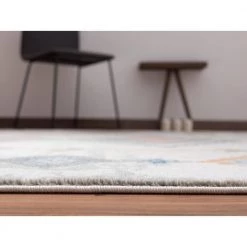 Porto Beige 6 ft. x 9 ft. Abstract Polypropylene Area Rug by Abani -Abani Sales beige abani area rugs prt190a 6 4f 1000