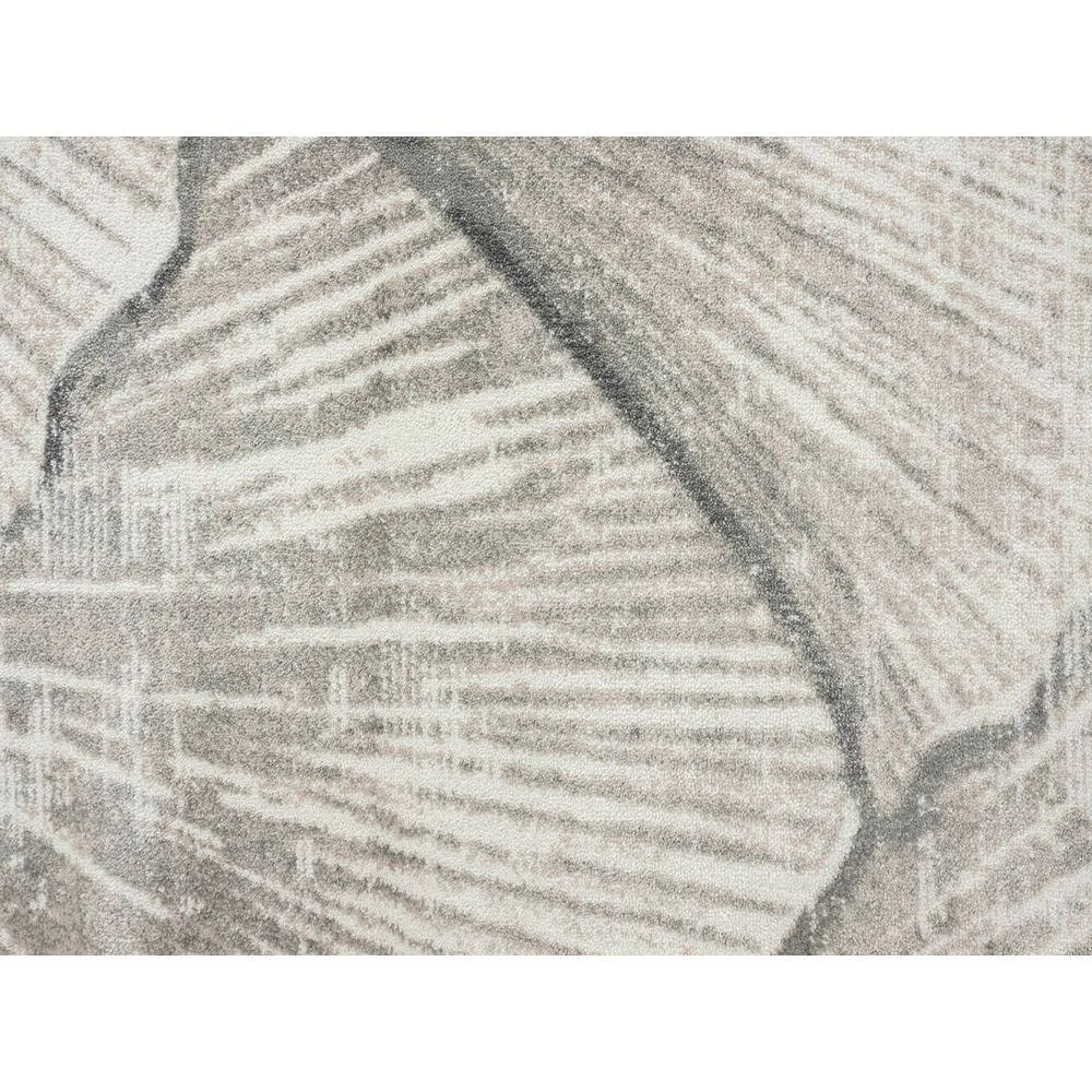 Porto Beige 3 ft. x 5 ft. Abstract Polypropylene Area Rug by Abani 8 Porto Beige 3 ft. x 5 ft. Abstract Polypropylene Area Rug by Abani - Image 6