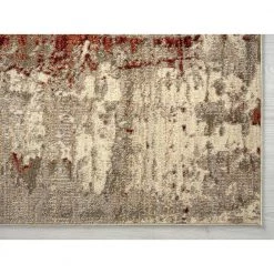 Sedona Beige 6 ft. x 9 ft. Abstract Polypropylene Area Rug by Abani -Abani Sales beige abani area rugs sed100a 6 40 1000