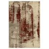Sedona Beige 6 ft. x 9 ft. Abstract Polypropylene Area Rug by Abani -Abani Sales beige abani area rugs sed100a 6 64 1000