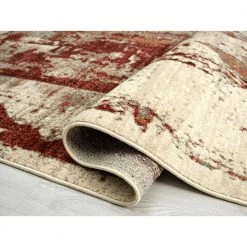 Sedona Beige 6 ft. x 9 ft. Abstract Polypropylene Area Rug by Abani -Abani Sales beige abani area rugs sed100a 6 c3 1000