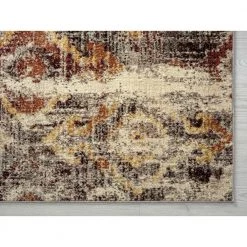 Sedona Beige 7 ft. 9 in. x 10 ft. 2 in. Oriental Polypropylene Area Rug by Abani -Abani Sales beige abani area rugs sed120a 8 40 1000