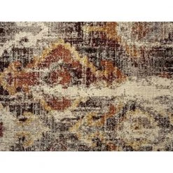 Sedona Beige 7 ft. 9 in. x 10 ft. 2 in. Oriental Polypropylene Area Rug by Abani -Abani Sales beige abani area rugs sed120a 8 4f 1000