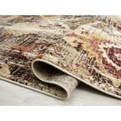 Sedona Beige 7 ft. 9 in. x 10 ft. 2 in. Oriental Polypropylene Area Rug by Abani -Abani Sales beige abani area rugs sed120a 8 c3 1000