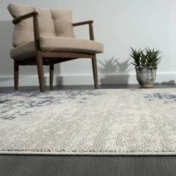 Sedona Beige 7 ft. 9 in. x 10 ft. 2 in. Abstract Polypropylene Area Rug by Abani -Abani Sales beige abani area rugs sed170a 8 44 1000