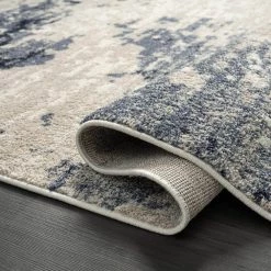 Sedona Beige 7 ft. 9 in. x 10 ft. 2 in. Abstract Polypropylene Area Rug by Abani -Abani Sales beige abani area rugs sed170a 8 4f 1000