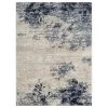 Sedona Beige 7 ft. 9 in. x 10 ft. 2 in. Abstract Polypropylene Area Rug by Abani