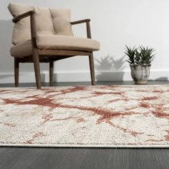 Sedona Beige 7 ft. 9 in. x 10 ft. 2 in. Abstract Polypropylene Area Rug by Abani -Abani Sales beige abani area rugs sed180a 8 44 1000