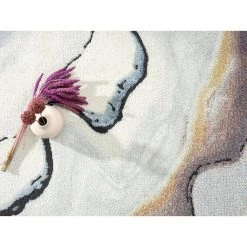 Venus Beige 4 ft. x 6 ft. Abstract Polypropylene Area Rug by Abani -Abani Sales beige abani area rugs vns100a 4 1f 1000