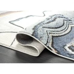 Venus Beige 4 ft. x 6 ft. Abstract Polypropylene Area Rug by Abani -Abani Sales beige abani area rugs vns100a 4 4f 1000