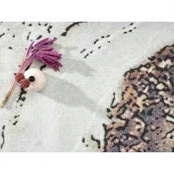 Venus Beige 6 ft. x 9 ft. Abstract Polypropylene Area Rug by Abani -Abani Sales beige abani area rugs vns130a 6 1f 1000