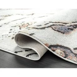 Venus Beige 6 ft. x 9 ft. Abstract Polypropylene Area Rug by Abani -Abani Sales beige abani area rugs vns130a 6 4f 1000