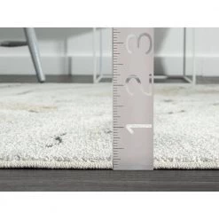 Venus Beige 6 ft. x 9 ft. Abstract Polypropylene Area Rug by Abani -Abani Sales beige abani area rugs vns130a 6 76 1000