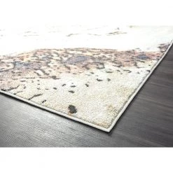 Venus Beige 6 ft. x 9 ft. Abstract Polypropylene Area Rug by Abani -Abani Sales beige abani area rugs vns130a 6 c3 1000