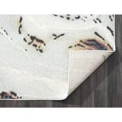 Venus Beige 6 ft. x 9 ft. Abstract Polypropylene Area Rug by Abani -Abani Sales beige abani area rugs vns130a 6 fa 1000