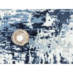 Arto Blue 6 ft. x 9 ft. Distressed Polypropylene Area Rug by Abani 14 Arto Blue 6 ft. x 9 ft. Distressed Polypropylene Area Rug by Abani -Abani Sales blue abani area rugs art220a 6 1f 1000