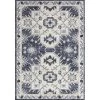 Cruz Blue 7.9 ft. x 10.2 ft. Geometric Polypropylene Area Rug by Abani -Abani Sales blue abani area rugs cru120a 8 64 1000