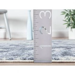 Cruz Blue 6 ft. x 9 ft. Floral Polypropylene Area Rug by Abani 15 Cruz Blue 6 ft. x 9 ft. Floral Polypropylene Area Rug by Abani -Abani Sales blue abani area rugs cru150a 6 44 1000