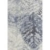 Cruz Blue 6 ft. x 9 ft. Floral Polypropylene Area Rug by Abani -Abani Sales blue abani area rugs cru150a 6 64 1000