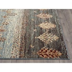 Mesa Blue 7 ft. 9 in. x 10 ft. 2 in. Abstract Polypropylene Area Rug by Abani 11 Mesa Blue 7 ft. 9 in. x 10 ft. 2 in. Abstract Polypropylene Area Rug by Abani -Abani Sales blue abani area rugs mes140a 8 40 1000
