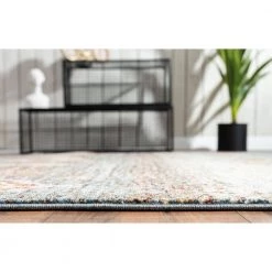 Mesa Blue 7 ft. 9 in. x 10 ft. 2 in. Abstract Polypropylene Area Rug by Abani 13 Mesa Blue 7 ft. 9 in. x 10 ft. 2 in. Abstract Polypropylene Area Rug by Abani -Abani Sales blue abani area rugs mes140a 8 4f 1000
