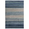 Mesa Blue 7 ft. 9 in. x 10 ft. 2 in. Striped Polypropylene Area Rug by Abani -Abani Sales blue abani area rugs mes210a 8 64 1000