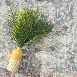 Milas Blue 7 ft. 9 in. x 10 ft. 2 in. Oriental Polypropylene Area Rug by Abani -Abani Sales blue abani area rugs mil100a 8 fa 1000