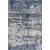 Abani Rugs MIST MIS100A Abstract Concrete Wall Blue 5 ft. 3 in. x 7 ft. 6 in. Area Rug -Abani Sales blue abani area rugs mis100a 5 64 1000