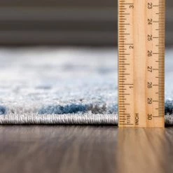 Abani Rugs MIST MIS100A Abstract Concrete Wall Blue 5 ft. 3 in. x 7 ft. 6 in. Area Rug 16 Abani Rugs MIST MIS100A Abstract Concrete Wall Blue 5 ft. 3 in. x 7 ft. 6 in. Area Rug -Abani Sales blue abani area rugs mis100a 5 fa 1000