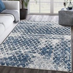 Abani Rugs MIST MIS110A Mesh Blue 7 ft. 9 in. x 10 ft. 2 in. Area Rug 17 Abani Rugs MIST MIS110A Mesh Blue 7 ft. 9 in. x 10 ft. 2 in. Area Rug -Abani Sales blue abani area rugs mis110a 8 31 1000