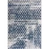 Abani Rugs MIST MIS110A Mesh Blue 7 ft. 9 in. x 10 ft. 2 in. Area Rug -Abani Sales blue abani area rugs mis110a 8 64 1000