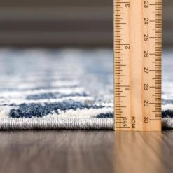 Abani Rugs MIST MIS110A Mesh Blue 7 ft. 9 in. x 10 ft. 2 in. Area Rug 16 Abani Rugs MIST MIS110A Mesh Blue 7 ft. 9 in. x 10 ft. 2 in. Area Rug -Abani Sales blue abani area rugs mis110a 8 fa 1000