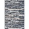 Abani Rugs MIST MIS150A Lined Blue 4 ft. x 6 ft. Modern Area Rug -Abani Sales blue abani area rugs mis150a 4 64 1000