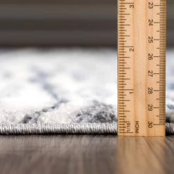 Abani Rugs MIST MIS150A Lined Blue 4 ft. x 6 ft. Modern Area Rug 16 Abani Rugs MIST MIS150A Lined Blue 4 ft. x 6 ft. Modern Area Rug -Abani Sales blue abani area rugs mis150a 4 fa 1000