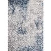 Nova Blue 5.3 ft. x 7.6 ft. Abstract Polyester Area Rug by Abani -Abani Sales blue abani area rugs nov140a 5 64 1000