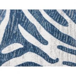 Nova Blue 9 ft. x 12 ft. Abstract Polyester Area Rug by Abani 12 Nova Blue 9 ft. x 12 ft. Abstract Polyester Area Rug by Abani -Abani Sales blue abani area rugs nov170a 9 c3 1000