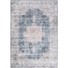 Paloma Blue 6 ft. x 9 ft. Oriental Polyester Area Rug by Abani