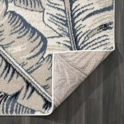 Sedona Blue 7 ft. 9 in. x 10 ft. 2 in. Abstract Polypropylene Area Rug by Abani -Abani Sales blue abani area rugs sed220a 8 1f 1000