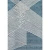 Vista Blue 4 ft. x 6 ft. Abstract Polyester Area Rug by Abani 2 Vista Blue 4 ft. x 6 ft. Abstract Polyester Area Rug by Abani -Abani Sales blue abani area rugs vst180a 4 64 1000
