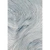 Vista Blue 7.9 ft. x 10.2 ft. Abstract Polyester Area Rug by Abani -Abani Sales blue abani area rugs vst190a 8 64 1000
