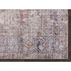 Paloma Brick 2 ft. x 10 ft. Distressed Polyester Area Rug by Abani -Abani Sales brick abani area rugs pal110a 29 40 1000