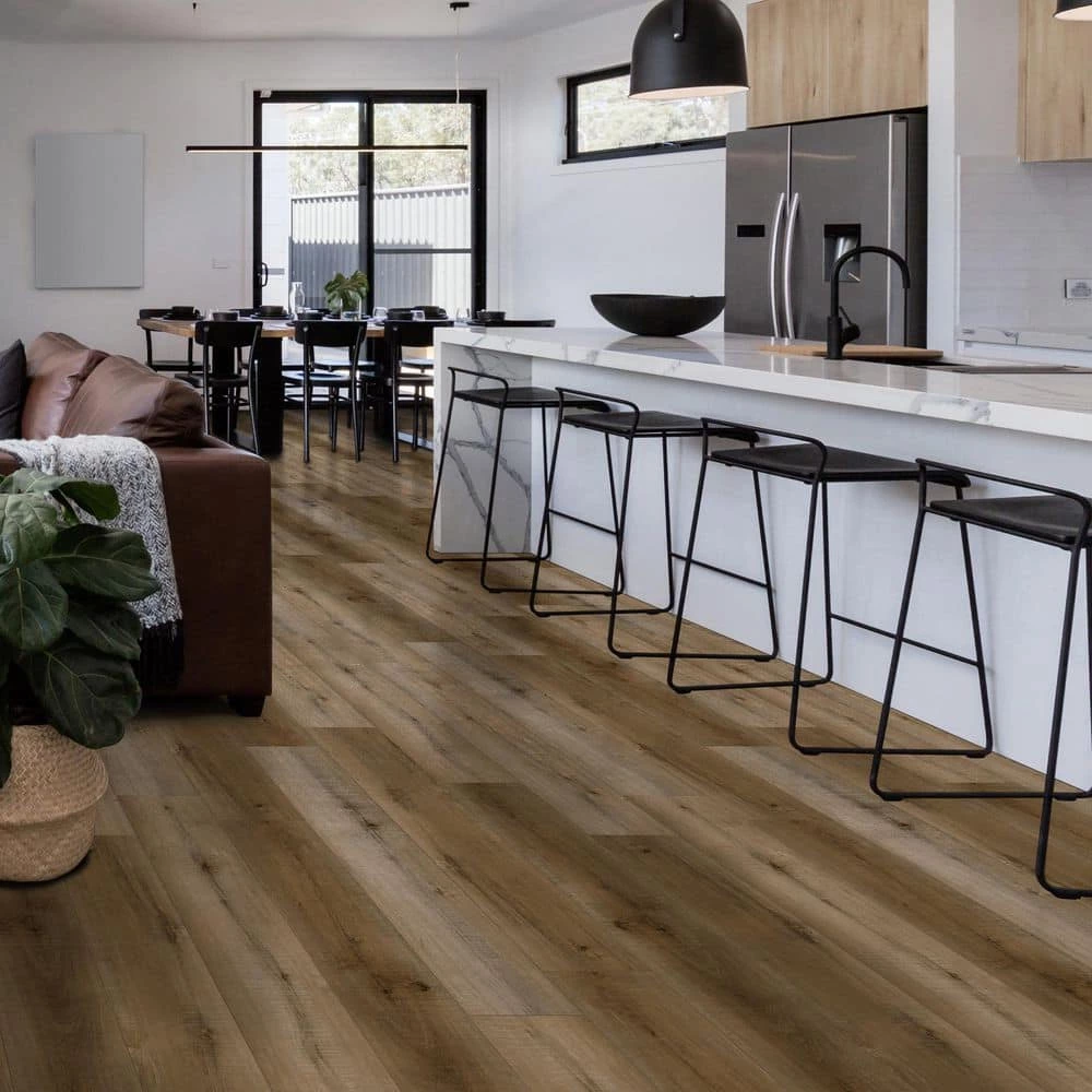 Piedmont Fowler Ridge 7 in. x 48 in. Rigid Core Luxury Vinyl Plank Flooring (55 cases / 1307.35 sq. ft. / pallet) by A&A Surfaces 9 Piedmont Fowler Ridge 7 in. x 48 in. Rigid Core Luxury Vinyl Plank Flooring (55 cases / 1307.35 sq. ft. / pallet) by A&A Surfaces - Image 7