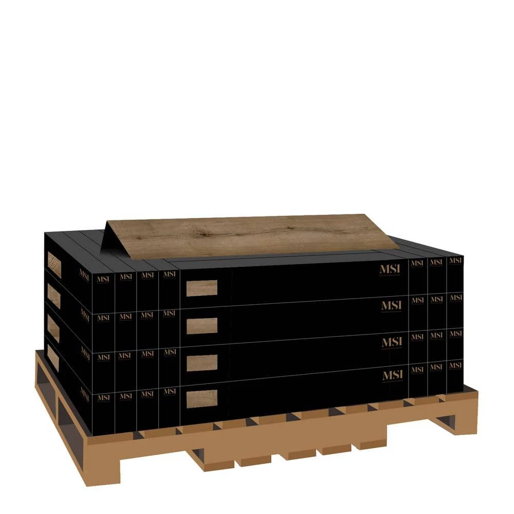 Piedmont Fowler Ridge 7 in. x 48 in. Rigid Core Luxury Vinyl Plank Flooring (55 cases / 1307.35 sq. ft. / pallet) by A&A Surfaces 6 Piedmont Fowler Ridge 7 in. x 48 in. Rigid Core Luxury Vinyl Plank Flooring (55 cases / 1307.35 sq. ft. / pallet) by A&A Surfaces - Image 4